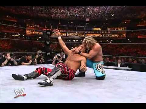 Shawn Michaels vs Chris Jericho WrestleMania XIX  19