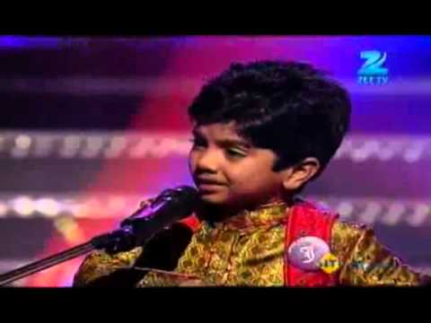 Saregamapa L'il Champs 2011 September 10 '11 - Azmat Hussain