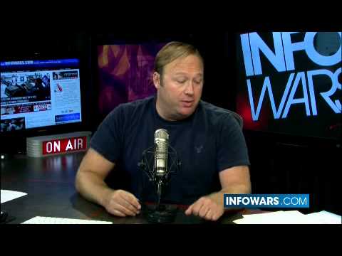 The Alex Jones Show - Tuesday, September 10, 2013 (Full Show): Nicolas Winding Refn