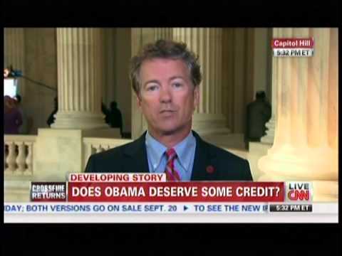 Sen. Paul Appears on CNN's the Situation Room- September 10, 2013