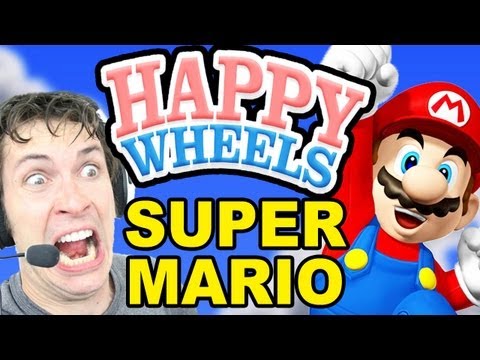 Happy Wheels - SUPER MARIO - Part 22