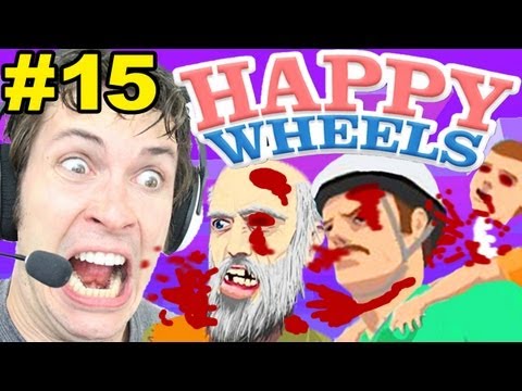 Happy Wheels - MURDER EVERYWHERE - Part 15