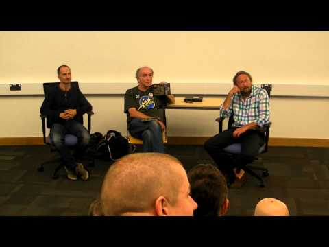 Sinclair ZX Spectrum - 30th Anniversary - Hardware panel talk