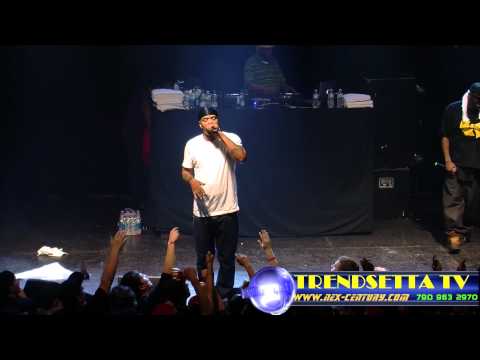 Method Man LIVE IN EDMONTON