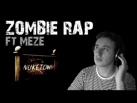 Black Ops 2 Zombie Parody Rap Ft. Meze