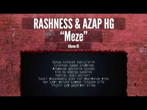 Rashness - Meze feat. Azap HG (2014)