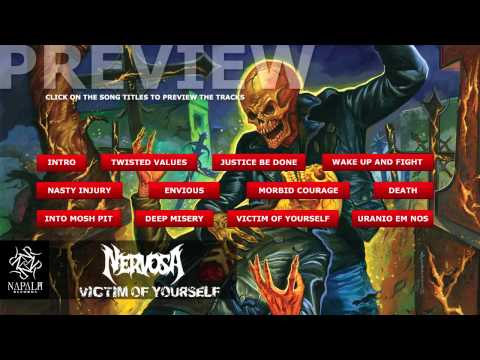 NERVOSA - Victim Of Yourself (Preview) | Napalm Records