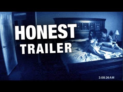 Honest Trailers - Paranormal Activity