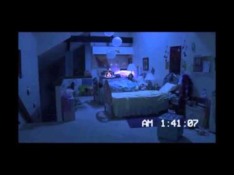 Paranormal Activity 1, 2, 3 & 4 - Best scenes