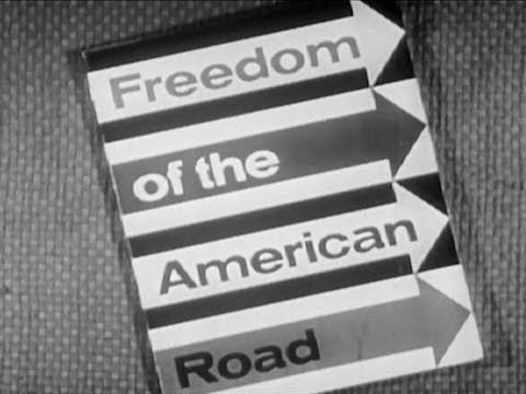 Freedom of the American Road - 1955 documentary sponsored by the Ford Motor Company - WDTVLIVE42