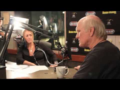 Terry Bradshaw talks with Heidi and Frank!