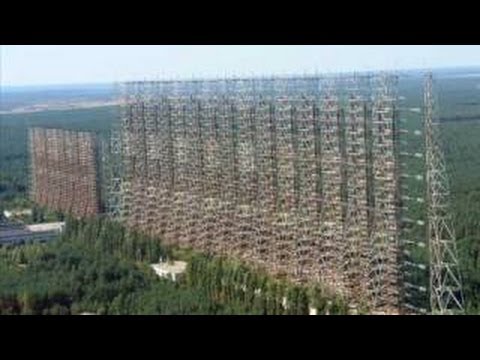 WORLDS MOST POWERFUL RADAR Can spy on United States from Eastern Europe (Ukraine)