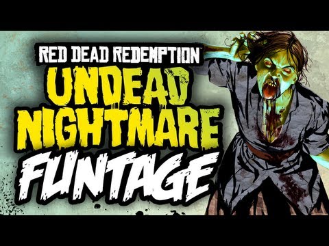 Red Dead Redemption: Undead Nightmare - Funtage! - (Funny Moments)