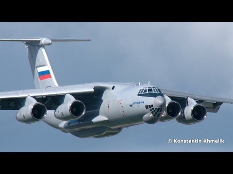 Ил-76МД-90А Ил-476 МАКС 2013 IL-76MD-90A IL-476 MAKS 2013