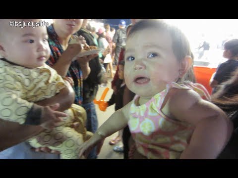 Julianna found a Boyfriend at Night Market! - July 27, 2013 - itsJudysLife Vlog