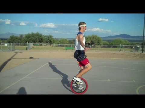 How to Ride a Unicycle (tutorial)