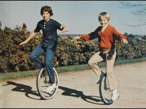 How To Ride A Unicycle - Unicycle: Looking at My World (1976) - Rare Documentary