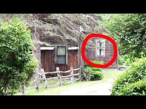 The Conjuring Haunted Farm House - Harrisville Rhode Island