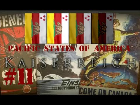 Let's Play Darkest Hour: Kaiserreich (Pacific States of America) -- Part 11