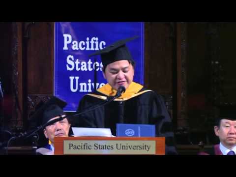 Pacific States University - 2013 Commencement