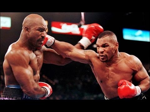 Mike Tyson vs Evander Holyfield I