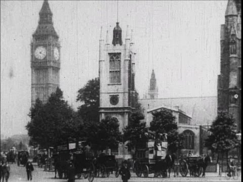 Old London Street Scenes (1903)