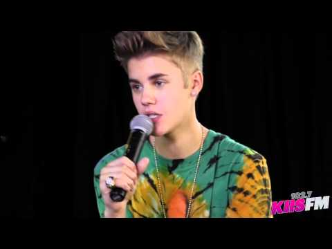 Justin Bieber Exclusive Believe Interview part 1