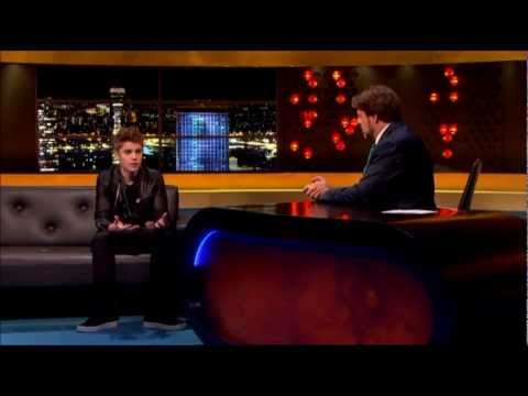 Justin Bieber Interview on The Jonathan Ross Show