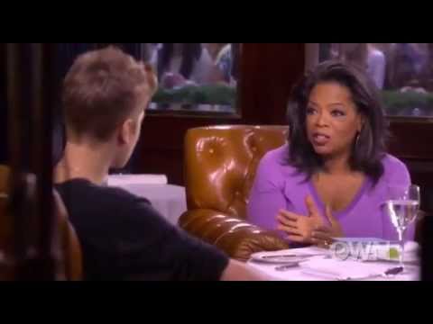 Justin Bieber interview with Oprah (part 2 of 4)