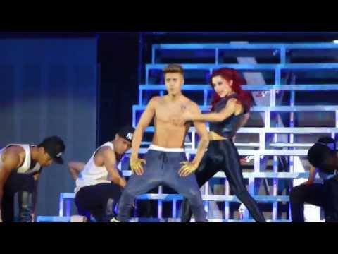 Justin Bieber - Boyfriend (live) Arnhem Gelredome Netherlands 13.04.2013 concert