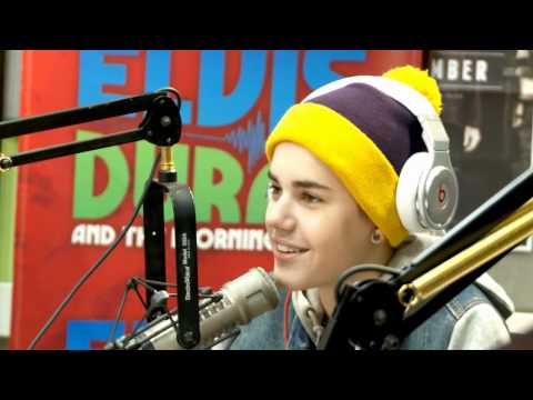 Elvis Duran- Justin Bieber interview