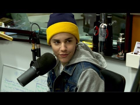 Justin Bieber Interview at The Breakfast Club Power 105.1