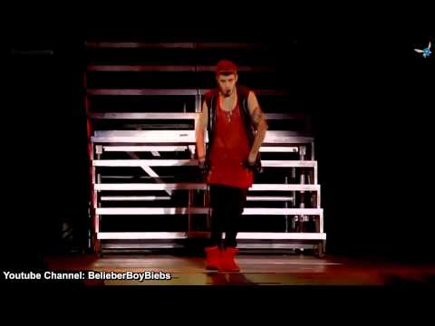 Justin Bieber - Beauty And A Beat | Concert Chile Live High Definition