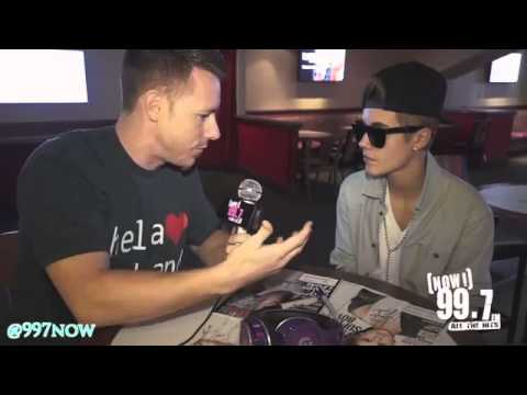 Interview: Justin Bieber