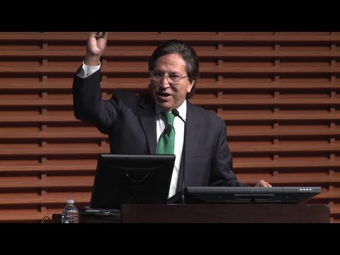 Alejandro Toledo: Latin America in the World Economy