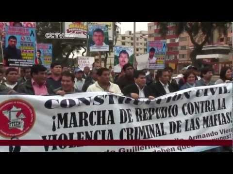 Peru economy expands with criminal gangs cashing in