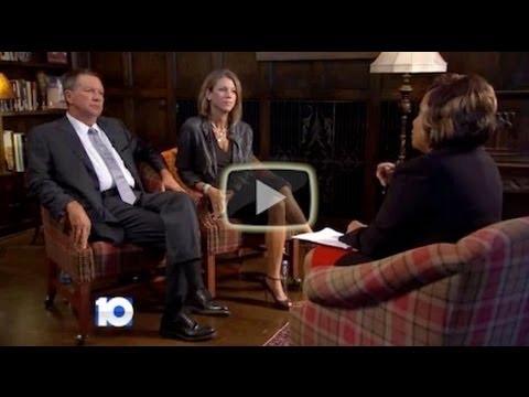 WBNS-10TV: Exclusive Interview with Ohio Gov. John Kasich & First Lady Karen Kasich