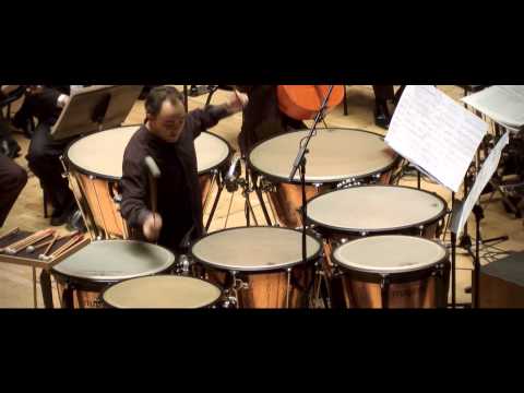 Philip Glass - Orquesta de Valencia: Concierto Fantasía para Timbales