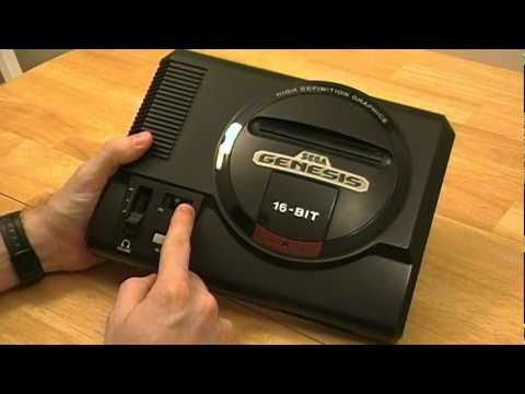 Sega Genesis Console Overview