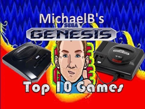 Top 10 Sega Genesis Games