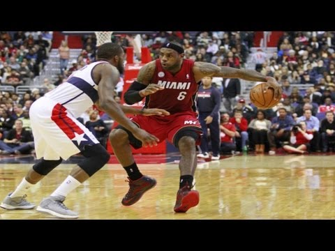 Miami Heat vs Washington Wizards | FULL Game Highlights | January 15, 2014 | NBA 2013-14 Season