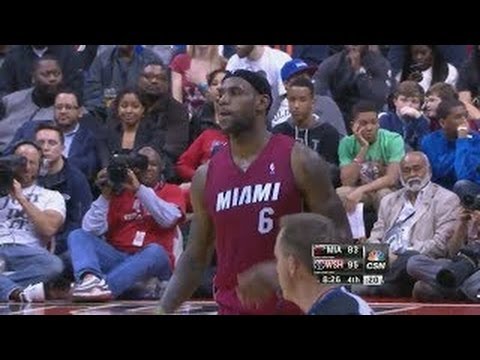 Miami Heat vs Washington Wizards | January 15, 2014 | Full Game Highlights | NBA 2013-2014 Season