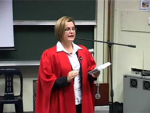 UCT's Prof Hanri Mostert speaks on the challenges of South African property law.