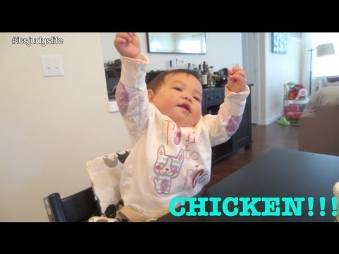 CHICKEN!!!! - August 16, 2013 - itsJudysLife Vlog