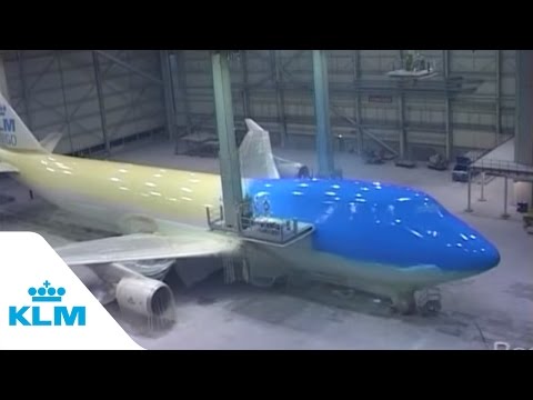 KLM - Environmentally Friendly Painting System