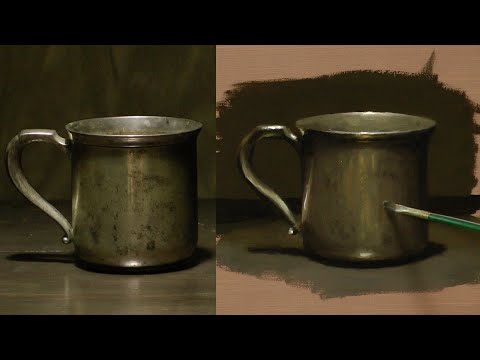 how to paint in oil