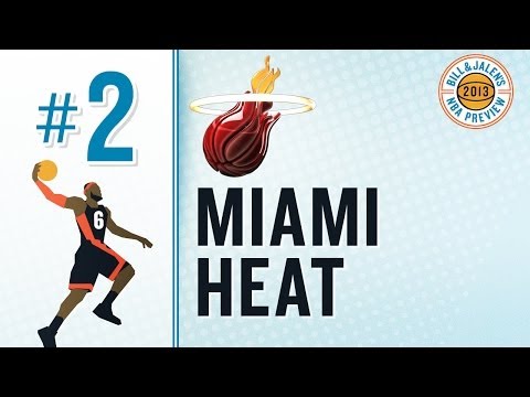 LeBron James and the Heat Will Not Three-peat | Bill and Jalen's 2013 NBA Preview | Rank no. 2