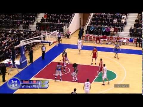 Dennis Rodman and Harlem Globetrotters in North Korea - FULL GAME