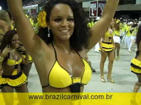 Rio Brazil Samba Dancing 2011 