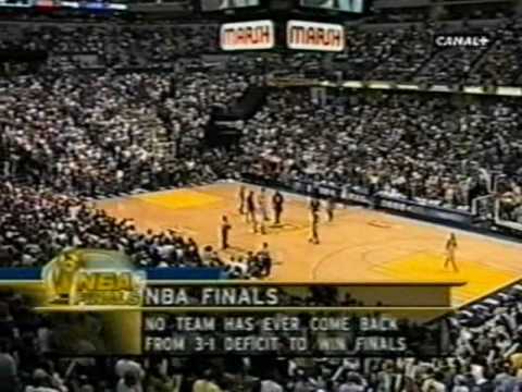 2000 NBA Finals: Lakers at Pacers, Gm 5 part 1/12